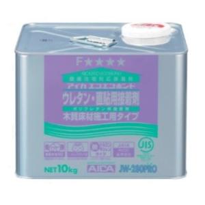 アイカ工業 JW-280PRO 1液直貼用低臭 エコエコボンド 10kg : 住設と 