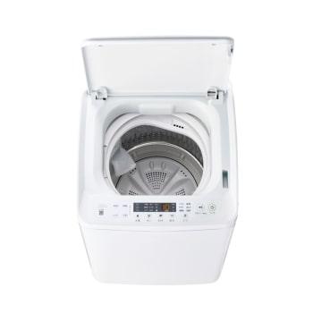 Haier（ハイアール） JW-C33B-W 全自動洗濯機 容量3.3kg ホワイト (代
