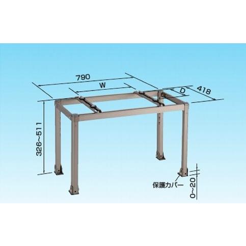 オーケー器材 アルミキーパー 高置台 K-AH65HL (K-AH65GLの後継品) オーケー器材 アルミキーパー 高置台 K-AH65HL (K-AH65GLの後継品