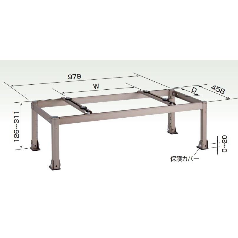 オーケー器材 アルミキーパー 平置台 K-AH83HL (K-AH83GLの後継品) オーケー器材 アルミキーパー 平置台 K-AH83HL (K-AH83GLの後継品