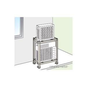 新品　オーケー器材　エアコン2段置き　アルミ架台　K-AW6H 楽天市場】オーケー器材エアコン室外機架台アルミキーパー/2段