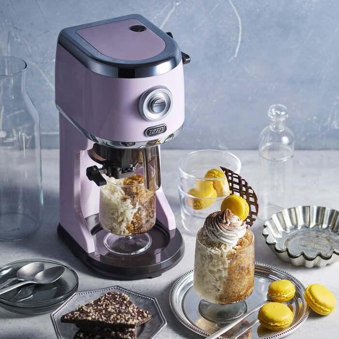 Toffy トフィー K-IS14-LVM コンパクト電動ふわふわかき氷器