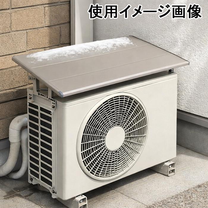 オーケー器材 K-KC4G アルミキーパー 防雪・日除け屋根 積雪耐荷重60kg