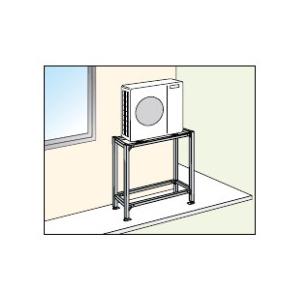 オーケー器材 PAキーパー 高置台 溶融亜鉛メッキ仕上げ K-KHZ1010G