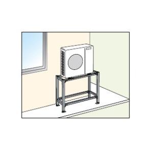 オーケー器材 PAキーパー 高置台 溶融亜鉛メッキ仕上げ K-KHZ108G