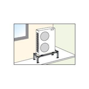 オーケー器材 PAキーパー 平置台 溶融亜鉛メッキ仕上げ K-KHZ153G : 住