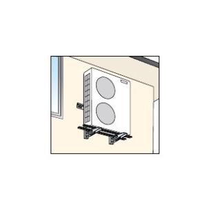 オーケー器材 PAキーパー 壁面置台 ステンレス K-KKS15G オーケー器材 PAキーパー 壁面置台 ステンレス K-KKS15G : 住設と電材