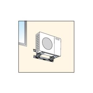オーケー器材 K-KTZ10G PAキーパー 壁面置台ブラケットタイプ 溶融亜鉛メッキ仕上げ KKTZ10G オーケー器材 PAキーパー 壁面置台ブラケットタイプ 溶融亜鉛メッキ