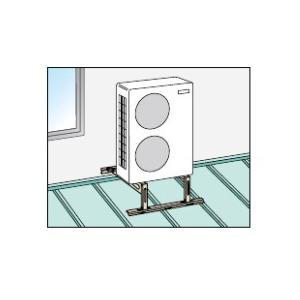 オーケー器材 PAキーパー 屋根置台 塗装仕上げ K-KY15G : 住設と電材の
