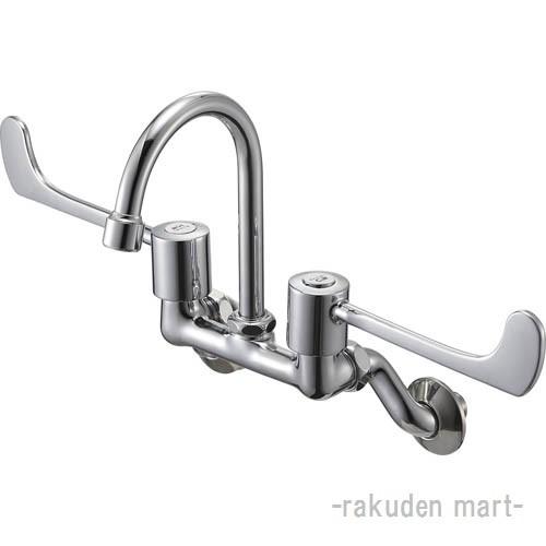 三栄水栓 SANEI K211H-1-13 ツーバルブ混合栓 バスルーム用