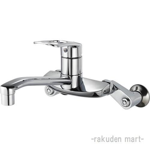 三栄水栓 SANEI K2710E-3U-13 シングル混合栓 キッチン用
