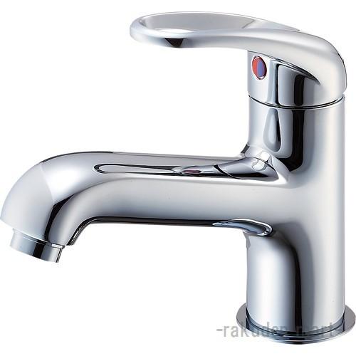三栄水栓 SANEI K4710NJK-13 シングルワンホール洗面混合栓 洗面所用