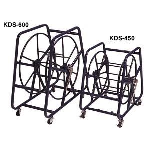 JEFCOM - ジェフコム デンサン 電設細工物手道具 システマーケーブルリール KDS-450 道具、工具-DIY、工具-特殊工具