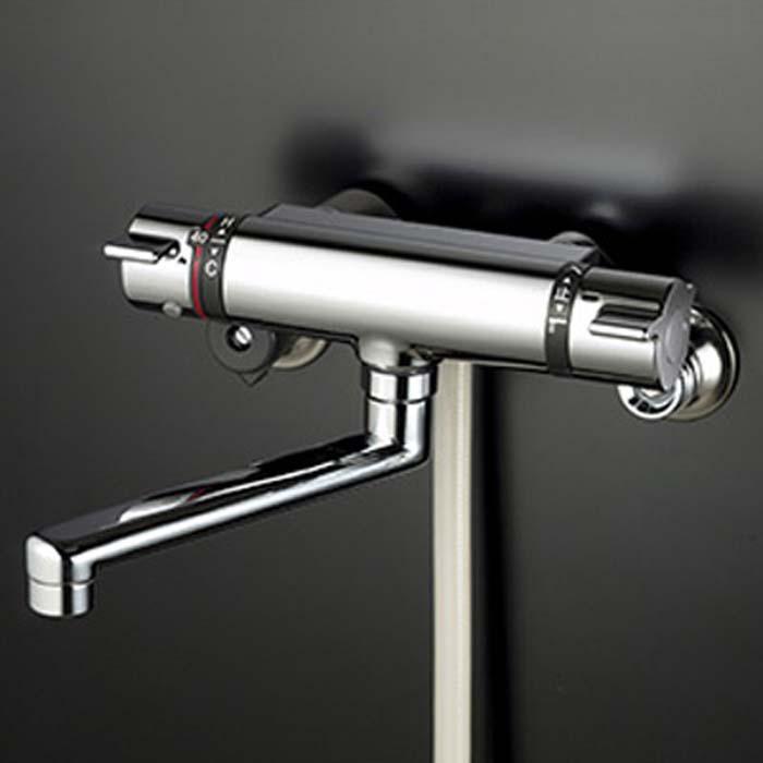 (送料無料) KVK KF800TR2HS サーモスタット式シャワー 撥水 240mmパイプ(代引不可)