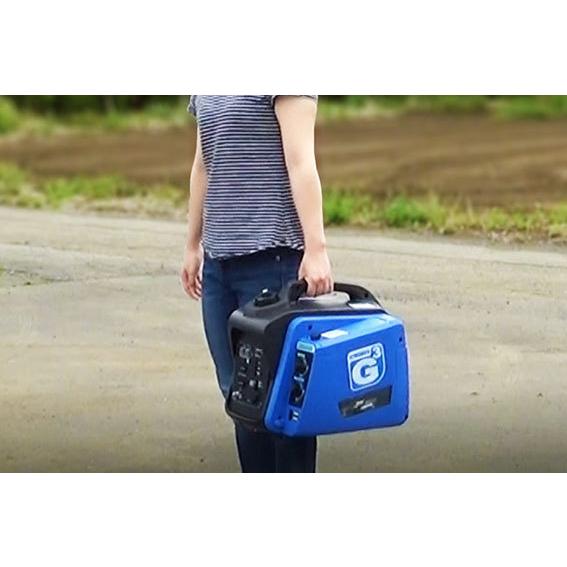 ニチネン KG-101 2WAY式 カセットボンベ ガソリン 携帯発電機 G ニチネン KG-101 2WAY式 カセットボンベ ガソリン 携帯発電機 G