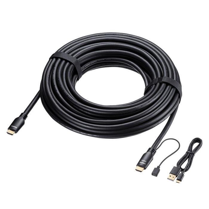 SANWA SUPPLY - サンワサプライ KM-固定ディスク20-APR200L HDMI活動的有線テレビ(4K/60サイクル相応う) 20m その他AVケーブル-AVケーブル