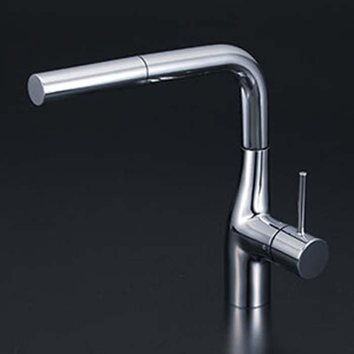 期間限定値引き　KVK 水栓 KM6161EC 展示品 KVK KVK KM6161EC シングル混合栓(eレバー)(代引不可) : 住設と電材の