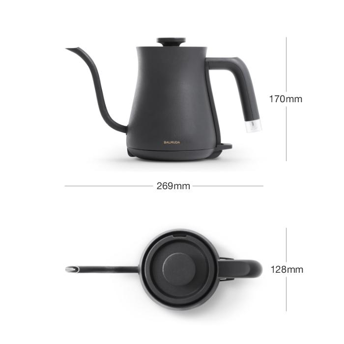BALMUDA The Pot バルミューダ KPT03JP-BK 電気ケトル 550ml ブラック