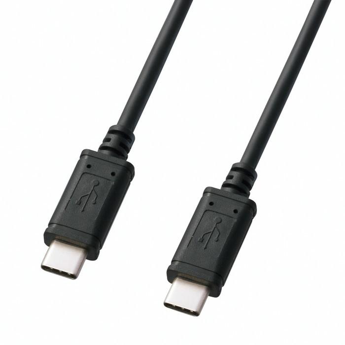 サンワサプライ KU-CC05 USB2.0TypeCケーブル｜rakurakumarket