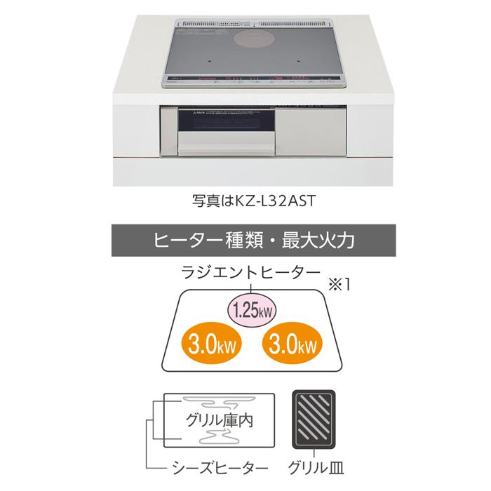 Panasonic パナソニック KZ-L32AST IH調理器 IH Panasonic パナソニック KZ-L32AST IH調理器 IH