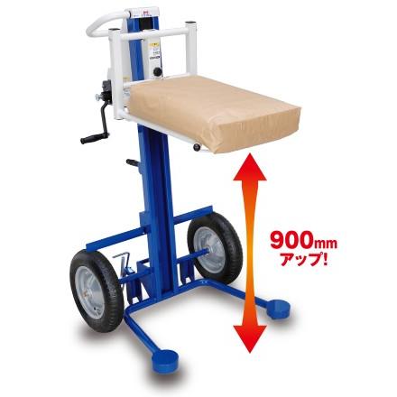 エムケー精工 (送料無料)エムケー精工 LDM-090A 手動リフター 快