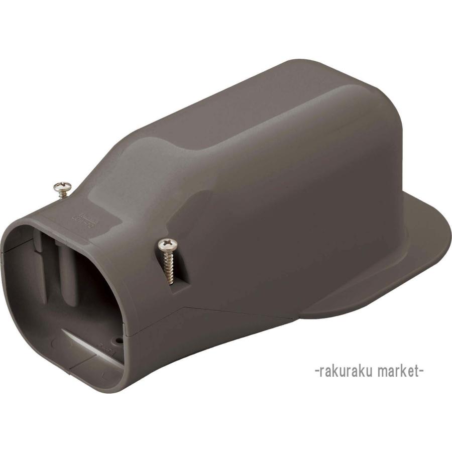 LDW-70-B ウォールコーナー ブラウン 10個入 因幡電工 スリムダクトLD ウォールコーナー LDW-70-B ブラウン : 住設
