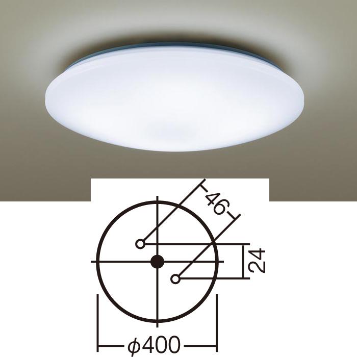 Panasonic（パナソニック） LSEB1195 天井直付型 LED 昼光色〜電球色