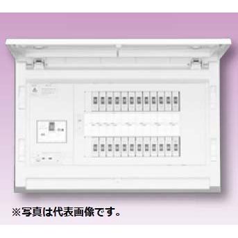 テンパール MAG3616F スタンダード住宅用分電盤 リミッタースペースなし 扉付 16+0 60A