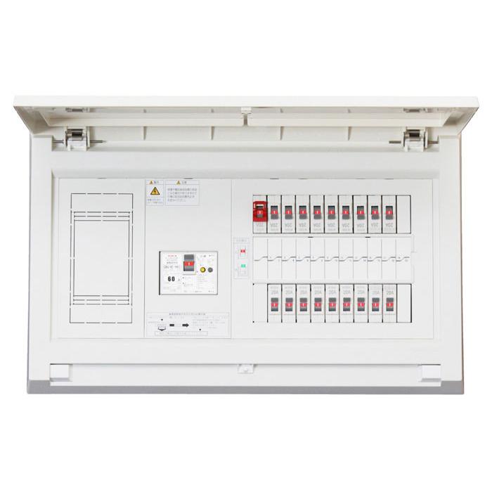 テンパール工業 MALG36262F1 機能付住宅用分電盤 扉付 リミッター