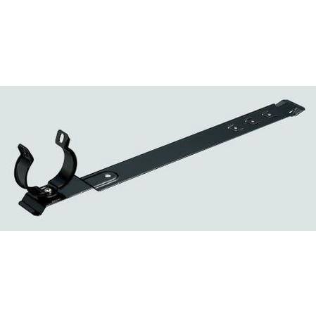未来工業 MKB-DLLF36SK PF管ステンレスクリップ (取付金具付)スレート瓦用 黒(10個入)