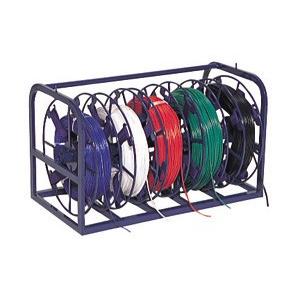 ジェフコム デンサン 電設作業工具 マジラックリール5連 小 MRR-325