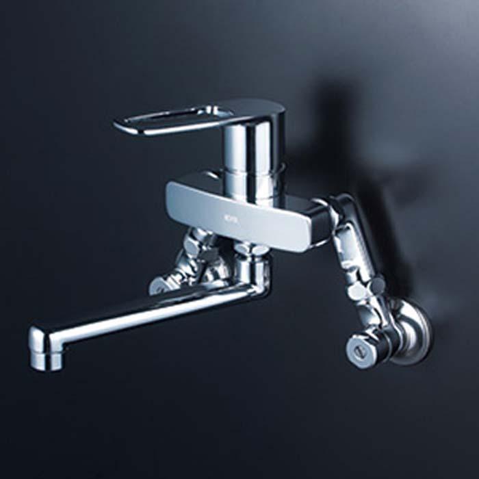 KVK MSK110KZEST シングル混合栓 延長ソケット100mm(寒冷地用)(代引不可)