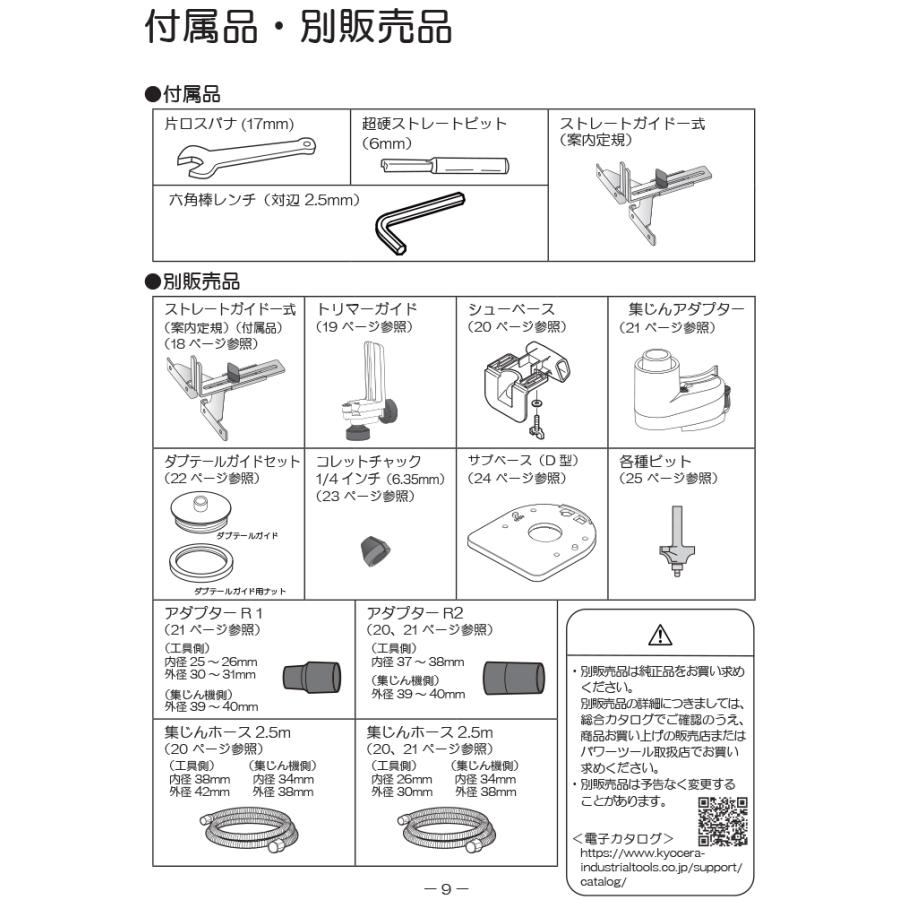 KYOCERA（京セラ） 京セラ(旧リョービ) MTR-42 家庭向け 電工トリマー