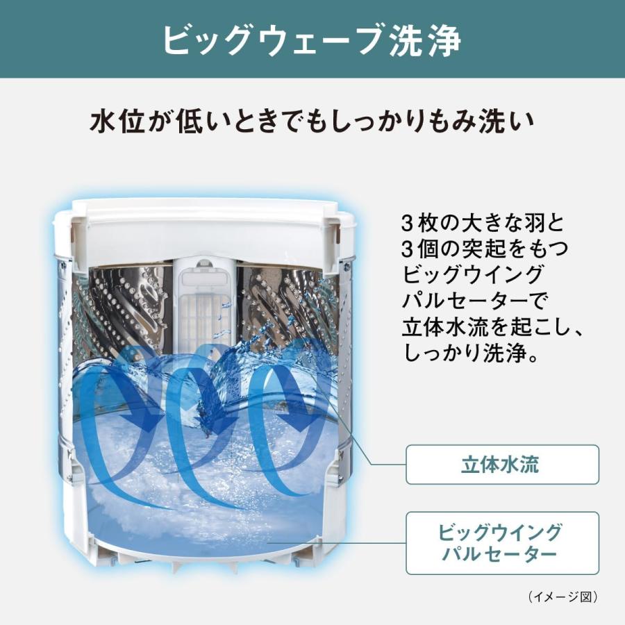 Panasonic（パナソニック） NA-F5B2-S 全自動洗濯機 洗濯・脱水容量5kg