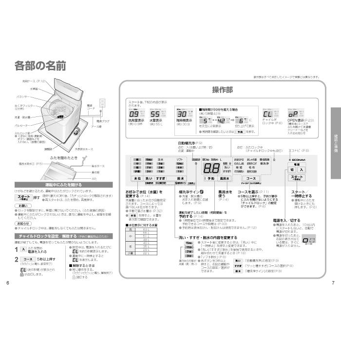 Panasonic（パナソニック） NA-FA10H3-N 縦型全自動洗濯機 洗濯容量