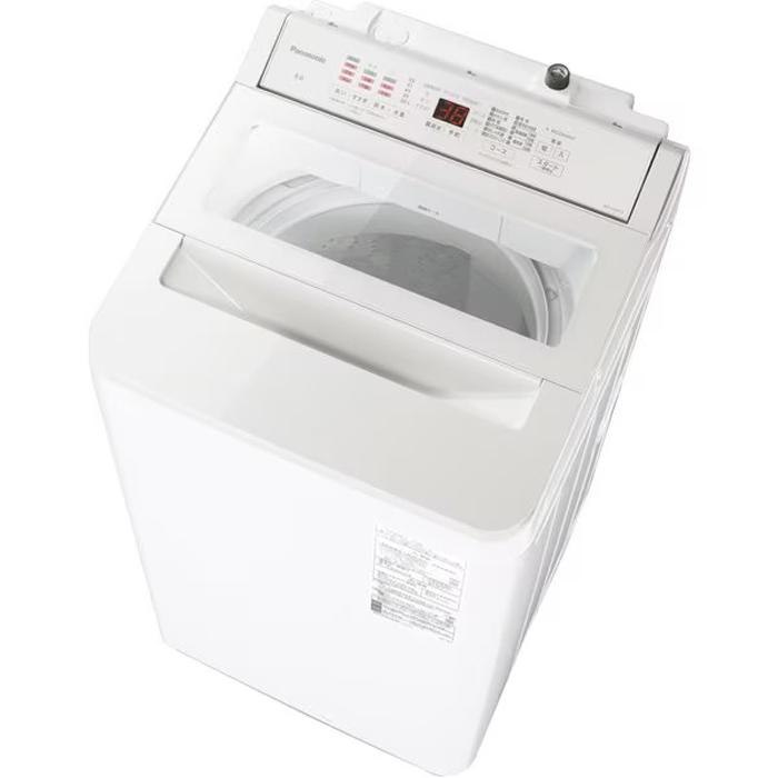 Panasonic パナソニック NA-FA8H3-W 縦型全自動洗濯機 洗濯容量 Panasonic パナソニック NA-FA8H3-W 縦型全自動洗濯機 洗濯容量