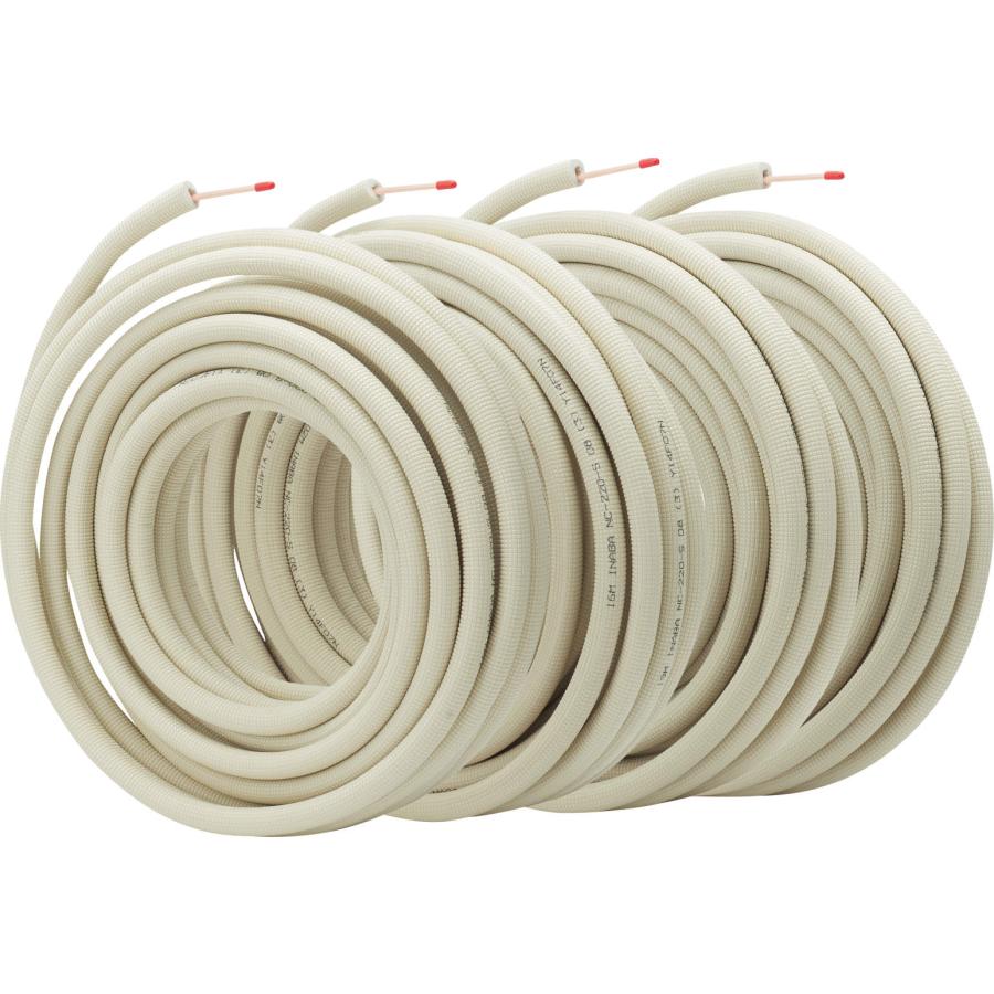 因幡電工 NC-620Z ネオコイル 銅管及び保温材 空調用被覆銅管シングル