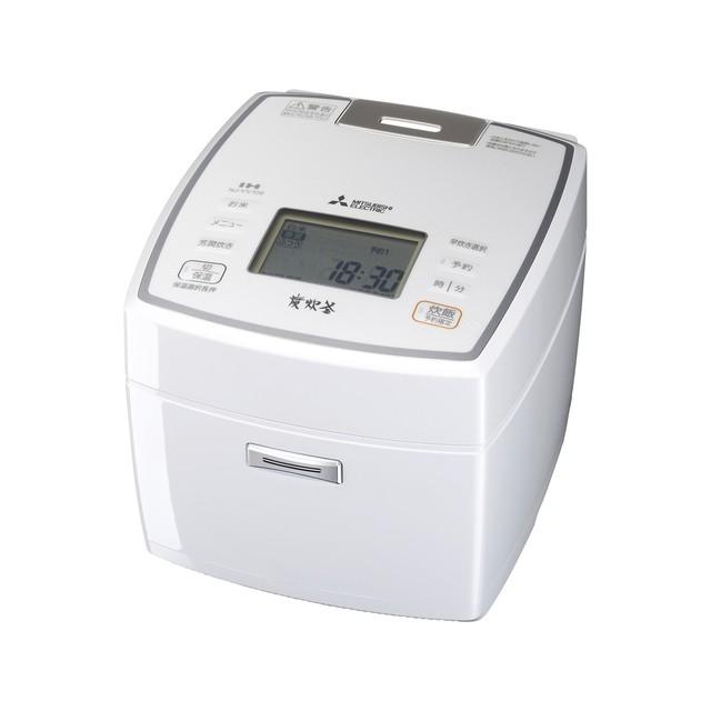 【MITSUBISHI】 IHジャー NJ-VV109-W 三菱電機 (送料無料)三菱電機 NJ-VV109-W IHジャー炊飯器 5.5合