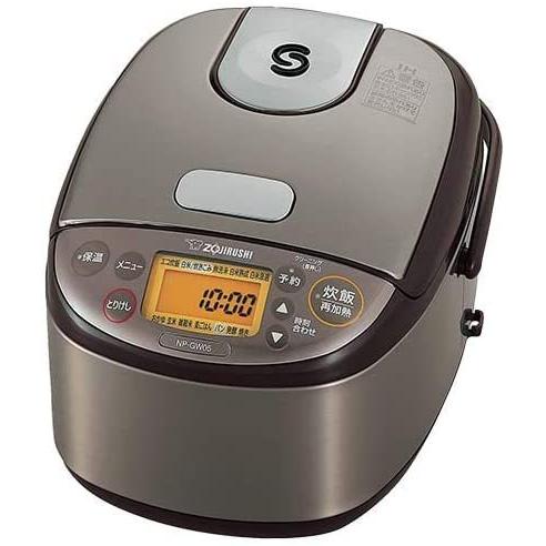 象印 IH炊飯ジャー 極め炊き NP-GW05-XT（3合炊き） 象印（ZOJIRUSHI） NP-GW05-XT IH炊飯ジャー 極め炊き 3合 炊飯器 : 住
