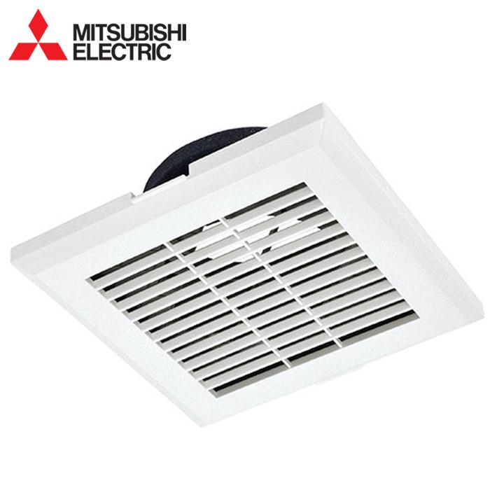 三菱（MITSUBISHI） 三菱電機 P-13GL6 ダクト用換気扇部材 : 住設と
