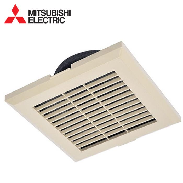 三菱（MITSUBISHI） 三菱電機 P-13GLF6-BE ダクト用換気扇部材 : 住設