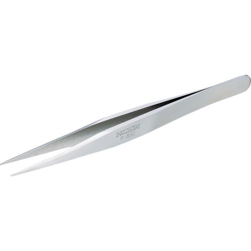 HOZAN ホーザン P-892 ピンセット 125mm 厚肉型 : 住設と電材の
