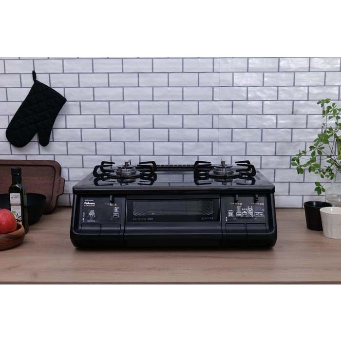 送料無料)パロマ PA-370WA-R プロパンガス用 ガステーブルコンロ  