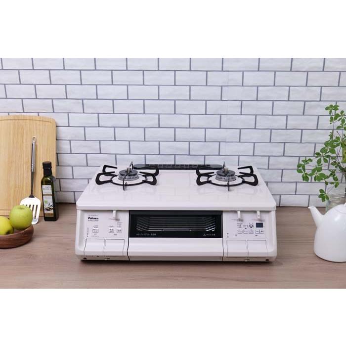 送料無料)パロマ PA-370WHA-L プロパンガス用 ガステーブルコンロ  