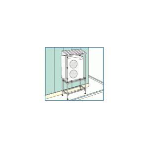 PCキャッチャー壁面用防雪屋根　PC-RKJ60 PC-RKJ60 (日晴金属)｜PCキヤッチャー パッケージエアコン据付