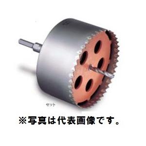 MIYANAGA コアドリル PCEW170 ミヤナガ（MIYANAGA） PCEW170 塩ビ管用コアドリル セット 170mm : 住