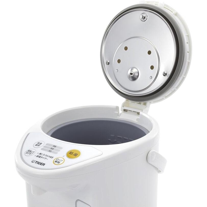 タイガー魔法瓶 PDR-G221-W マイコン電動ポット 2.2L ホワイト 電気