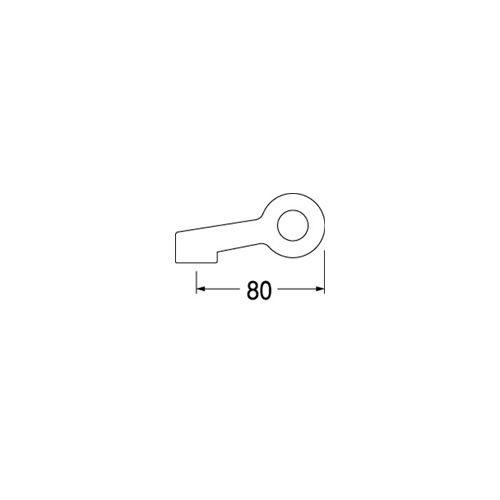 三栄水栓 SANEI PR2331F-MW2 スイングレバー（リングー） |  | 03