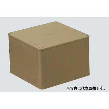 未来工業 PVP-4020K プールボックス 正方形 ノック無 ブラック