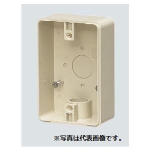 未来工業 Pvr16 1m 露出スイッチボックス 防水コンセント用 ミルキーホワイト 住設と電材の洛電マート Paypayモール店 通販 Paypayモール